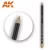 Weathering pencils - Watercolor Pencil Light Chipping for wood