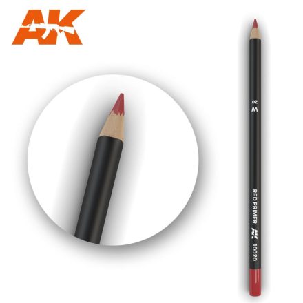 Weathering pencils - Watercolor Pencil Red Primer