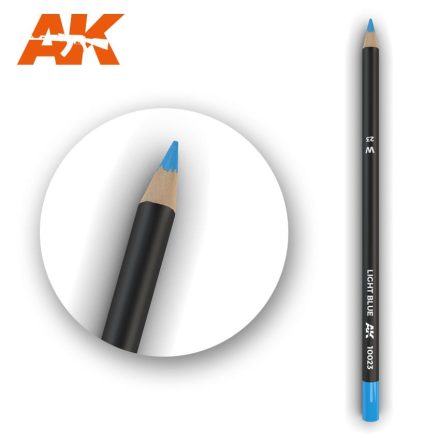 Weathering pencils - Watercolor Pencil Light Blue