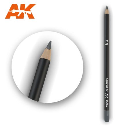 Weathering pencils - Watercolor Pencil Dark Grey