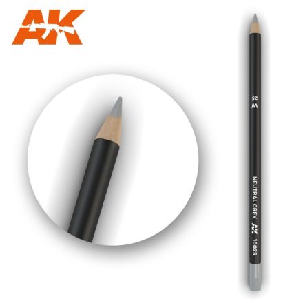 Weathering pencils - Watercolor Pencil Neutral Grey