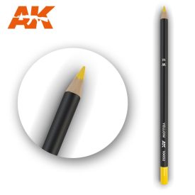 Weathering pencils - Watercolor Pencil Yellow