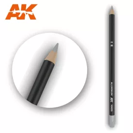 Weathering pencils - Watercolor Pencil Aluminum