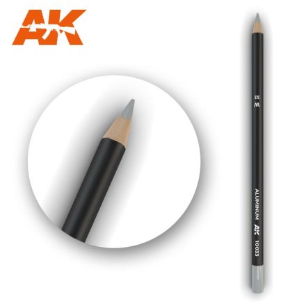 Weathering pencils - Watercolor Pencil Aluminum