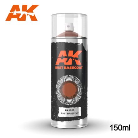 Primer - Rust Basecoat - Spray 150ml
