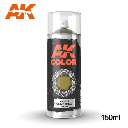 Primer - Olive Drab color - Spray 150ml
