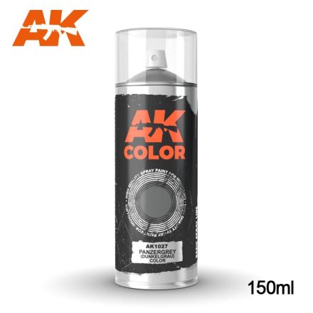 Primer - Panzergrey (Dunkelgrau) color - Spray 150ml
