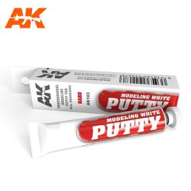 Auxiliary - MODELING WHITE PUTTY 20 ml