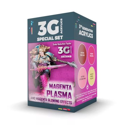 Wargame set - MAGENTA PLASMA AND