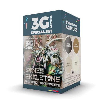 Wargame set - BONES AND SKELETONS