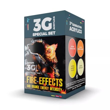 Wargame set - FIRE EFFECTS