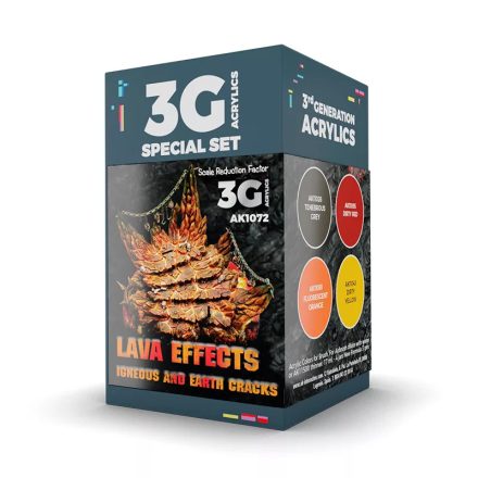 Wargame set - LAVA EFFECTS