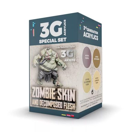 Wargame set - ZOMBIE SKIN
