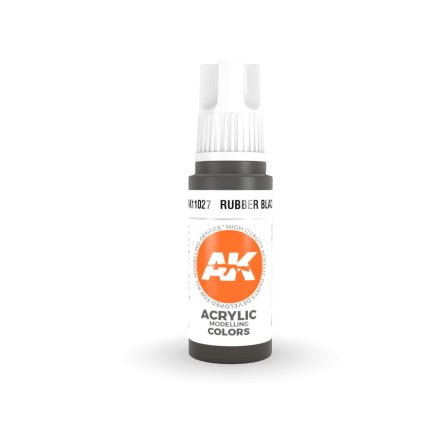 Paint - Rubber Black 17ml