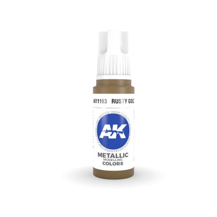 Paint - Rusty Gold 17ml