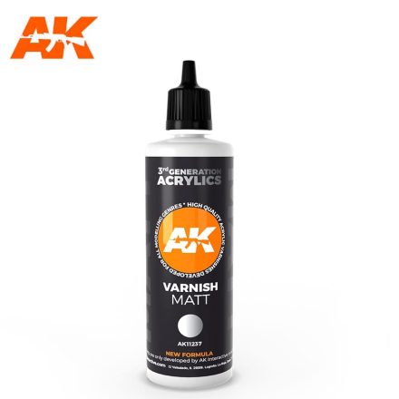 Varnish - Matt Varnish 100 ml 3Ş Generación