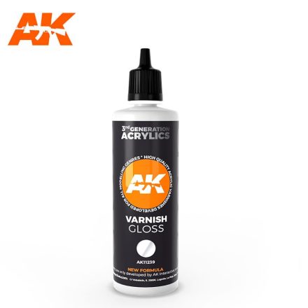 Varnish - Gloss Varnish 100 ml 3Ş Generación