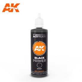 Primer - Black Primer 100 ml 3Ş Generación