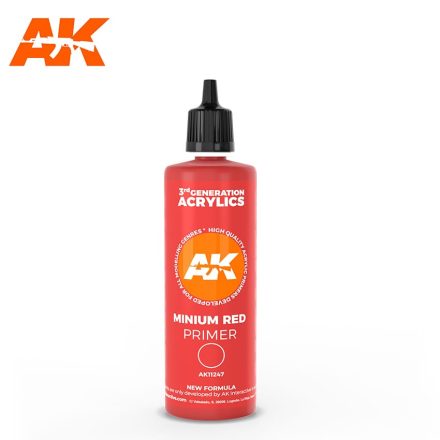 Primer - MINIUM RED SURFACE PRIMER 100ML. 3Ş Generación