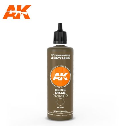 Primer - OLIVE DRAB SURFACE PRIMER 100ML. 3Ş Generación