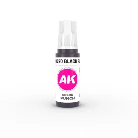 COLOR PUNCH - Black Puprple 17 ml
