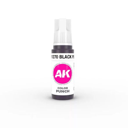 COLOR PUNCH - Black Puprple 17 ml