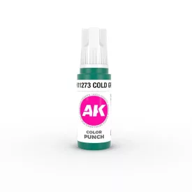 COLOR PUNCH - Cold Green 17 ml