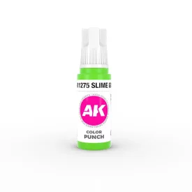 COLOR PUNCH - Slime green 17 ml