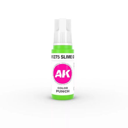 COLOR PUNCH - Slime green 17 ml