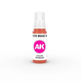 COLOR PUNCH - Beast Brown 17 ml