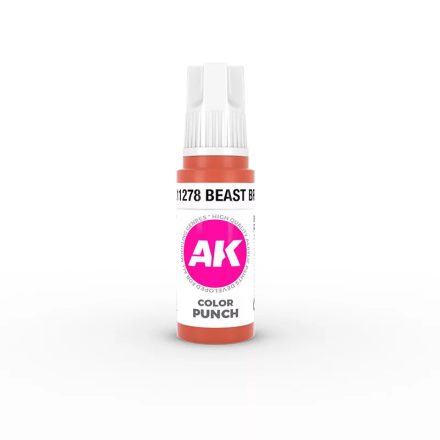 COLOR PUNCH - Beast Brown 17 ml