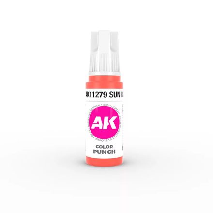 COLOR PUNCH - Sun Red 17 ml