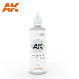 Auxiliary - ACRYLIC THINNER 100 ML   3Ş Generación
