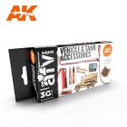 AFV Paint set - TANK ACCESORIES 3G