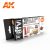 AFV Paint set - TANK ACCESORIES 3G