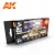 AFV Paint set - MODERN FRENCH AFV 3G