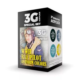 Aircraft Sets - WWII RAF UNIFORM COLORS 3G