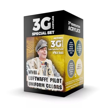 Aircraft Sets - WWII LUFTWAFFE UNIFORM COLORS 3G