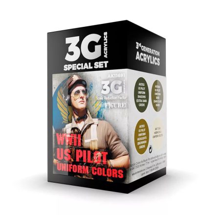 Aircraft Sets - WWII US UNIFORM COLORS 3G