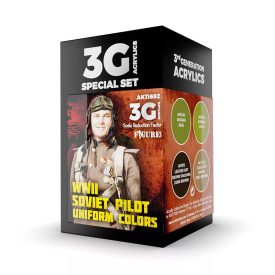 Aircraft Sets - WWII SOVIET UNIFORM COLORS 3G