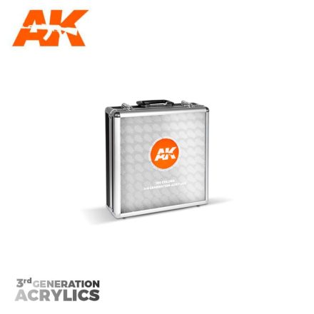 BRIEFCASE - BRIEFCASE 100 COLORS ACYLICS 3 GEN