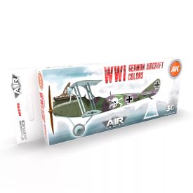 Aircraft Sets - WWI German Aircraft Colors SET 3G