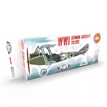 Aircraft Sets - WWI German Aircraft Colors SET 3G