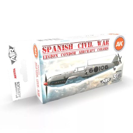 Aircraft Sets - Spanish Civil War. Legion Condor Aircraft SET 3G