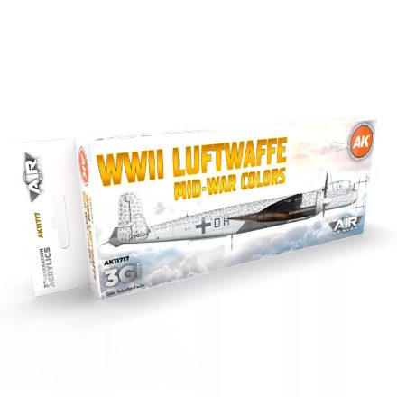 Aircraft Sets - WWII Luftwaffe Mid-War Colors SET 3G