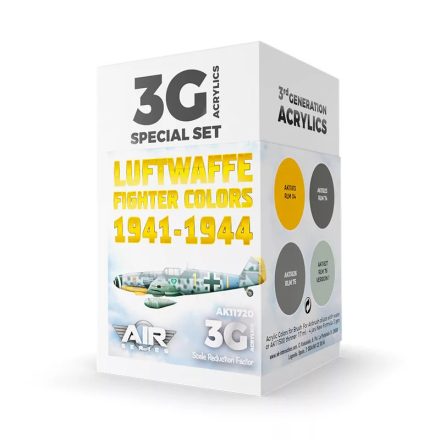 Aircraft Sets - Luftwaffe Fighter Colors 1941-1944 SET 3G