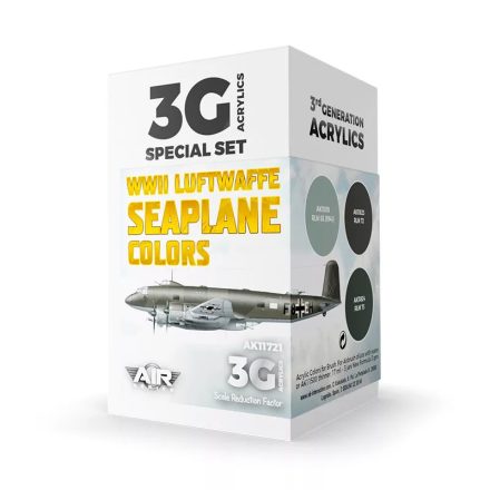 Aircraft Sets - WWII Luftwaffe Seaplane Colors SET 3G