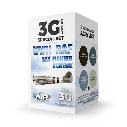 Aircraft Sets - WWII RAF Day Fighter Scheme SET 3G