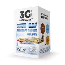 Aircraft Sets - WWII RAF Aircraft Desert Colors SET 3G