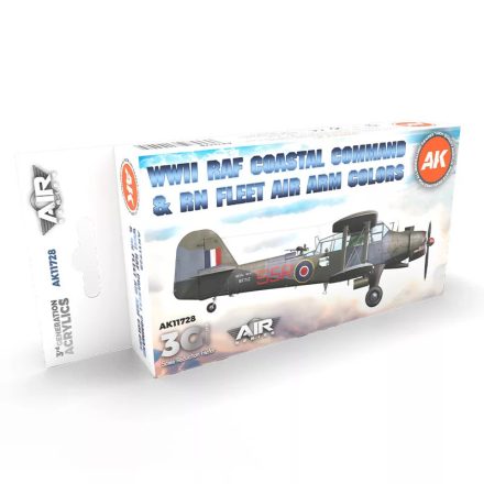 Aircraft Sets - WWII RAF Coastal Command & RN Fleet Air Arm SET 3G